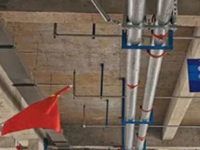 黄冈市管廊支架的安装方法
