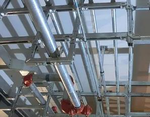 黄冈市成品支架分享抗震支吊架的施工管理要点