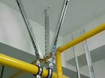 黄冈市黄冈市抗震支架厂家之抗震支吊架的位置和类型